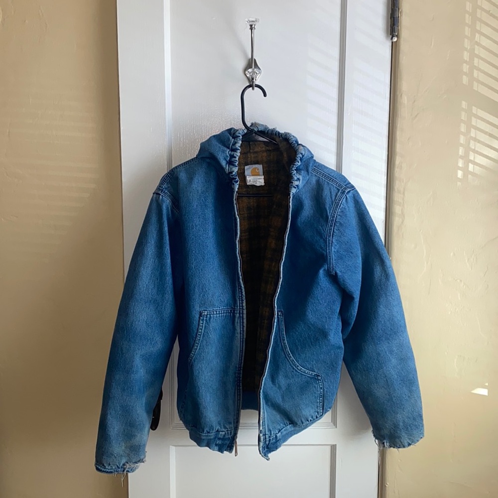 COPY - Carhartt Vintage Lined Jean Jacket